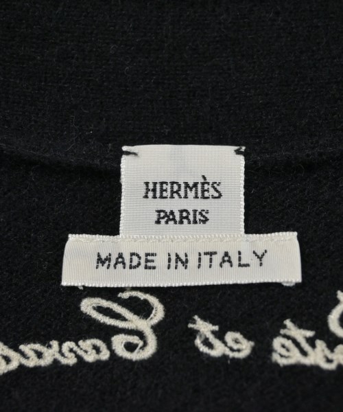 HERMES（エルメス）カーディガン 黒 サイズ:34(XXS位) レディース/2200669667066