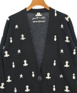 HERMES（エルメス）カーディガン 黒 サイズ:34(XXS位) レディース/2200669667066