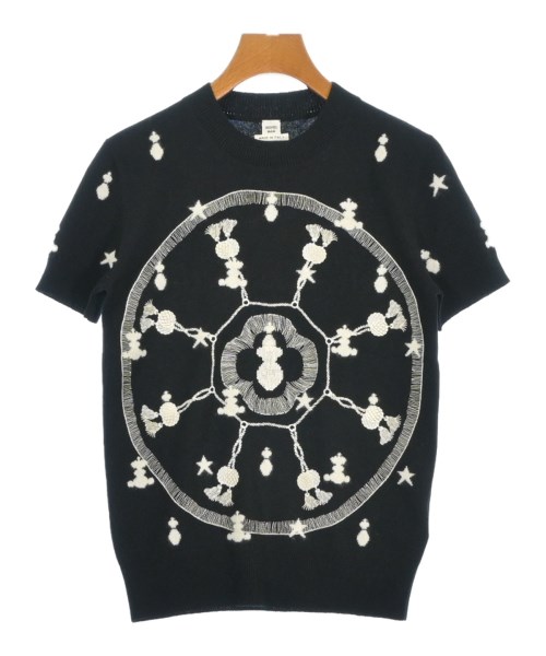 HERMES(エルメス)ニット・セーター 黒 サイズ:34(XXS位)/2200669667073