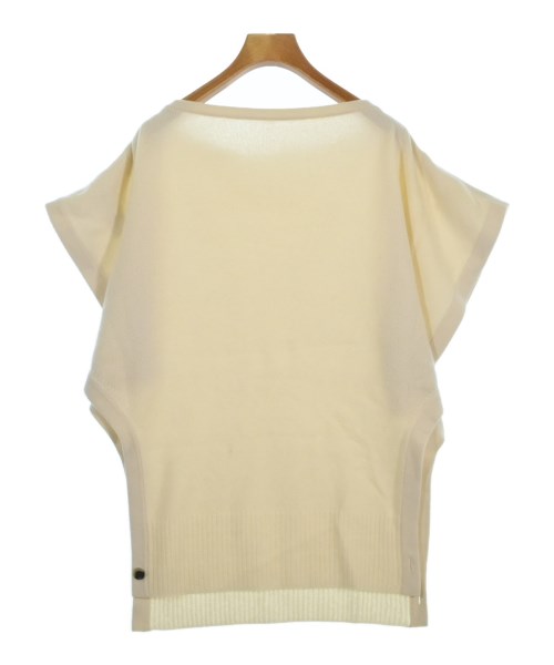 HERMES（エルメス）ベスト 白 サイズ:TU(L位) レディース/2200669667080