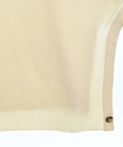 HERMES（エルメス）ベスト 白 サイズ:TU(L位) レディース/2200669667080