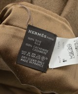 HERMES（エルメス）ストール ベージュ サイズ:- レディース/2200669667172