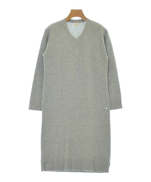 HERMES(エルメス)ワンピース グレー サイズ:34(XXS位)/2200669667189