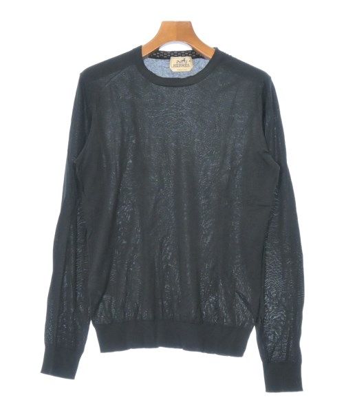 HERMES(エルメス)ニット・セーター 黒 サイズ:XS/2200675084024