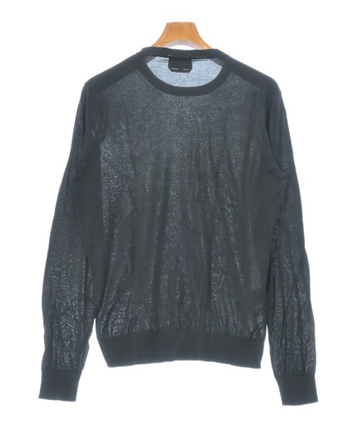 HERMES（エルメス）ニット・セーター 黒 サイズ:XS メンズ/2200675084024