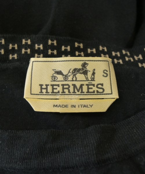 HERMES（エルメス）ニット・セーター 黒 サイズ:XS メンズ/2200675084024