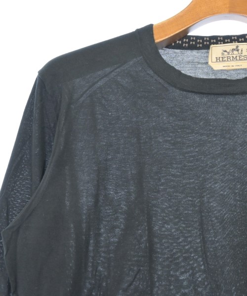 HERMES（エルメス）ニット・セーター 黒 サイズ:XS メンズ/2200675084024