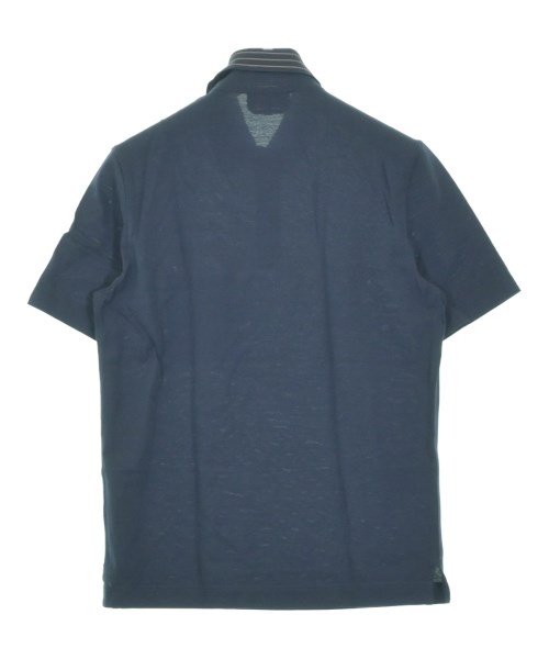HERMES（エルメス）ポロシャツ 紺 サイズ:XS メンズ/2200675084093
