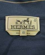 HERMES（エルメス）ポロシャツ 紺 サイズ:XS メンズ/2200675084093