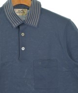 HERMES（エルメス）ポロシャツ 紺 サイズ:XS メンズ/2200675084093
