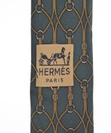 HERMES（エルメス）ネクタイ 緑 サイズ:- メンズ/2200675782012