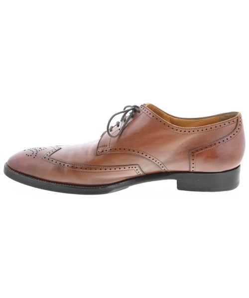 HERMES（エルメス）ビジネス・ドレスシューズ 茶 サイズ:EU41(26cm位) メンズ/2200675782111