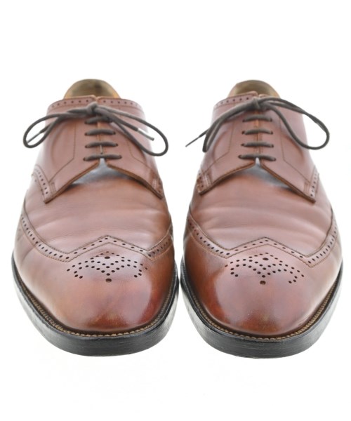 HERMES（エルメス）ビジネス・ドレスシューズ 茶 サイズ:EU41(26cm位) メンズ/2200675782111