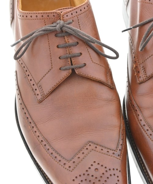 HERMES（エルメス）ビジネス・ドレスシューズ 茶 サイズ:EU41(26cm位) メンズ/2200675782111