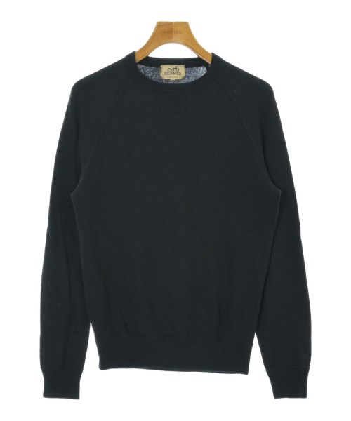 HERMES(エルメス)ニット・セーター 紺 サイズ:S/2200670155286