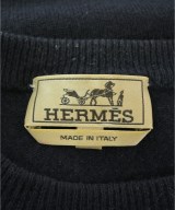 HERMES（エルメス）ニット・セーター 紺 サイズ:S メンズ/2200670155286