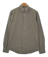 HERMES（エルメス）カジュアルシャツ 茶 サイズ:39(M位) メンズ/2200676295047