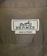 HERMES（エルメス）カジュアルシャツ 茶 サイズ:39(M位) メンズ/2200676295047