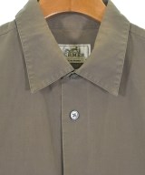 HERMES（エルメス）カジュアルシャツ 茶 サイズ:39(M位) メンズ/2200676295047