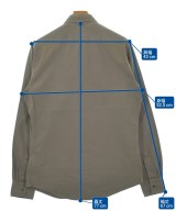 HERMES（エルメス）カジュアルシャツ 茶 サイズ:39(M位) メンズ/2200676295047