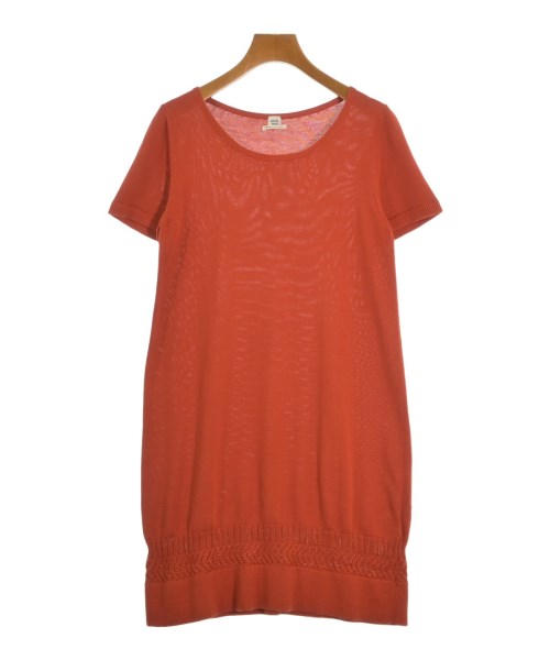 HERMES(エルメス)ワンピース オレンジ サイズ:36(XS位)/2200676576016