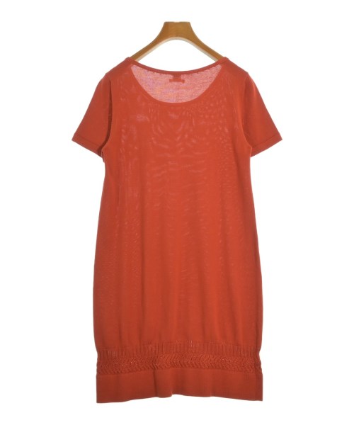 HERMES（エルメス）ワンピース オレンジ サイズ:36(XS位) レディース/2200676576016