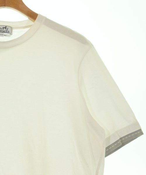 HERMES（エルメス）Tシャツ・カットソー 白 サイズ:S メンズ/2200676576023