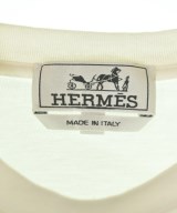 HERMES（エルメス）Tシャツ・カットソー 白 サイズ:S メンズ/2200676576023