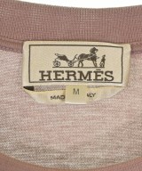 HERMES（エルメス）Tシャツ・カットソー ピンク サイズ:M メンズ/2200676576030