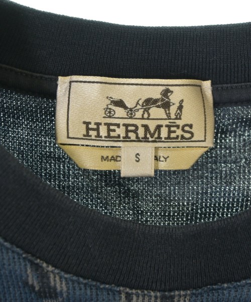 HERMES（エルメス）Tシャツ・カットソー 紺 サイズ:S メンズ/2200676576047