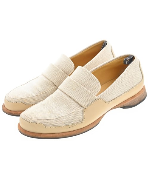 HERMES(エルメス)ドレスシューズ/ローファー ベージュ サイズ:EU38(24.5cm位)/2200676921014