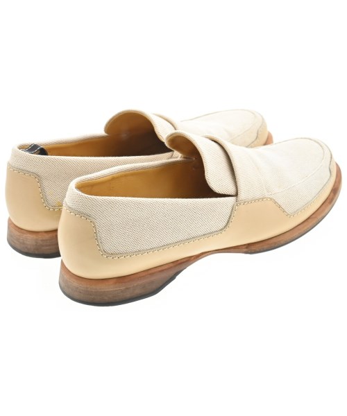HERMES（エルメス）ドレスシューズ/ローファー ベージュ サイズ:EU38(24.5cm位) レディース/2200676921014