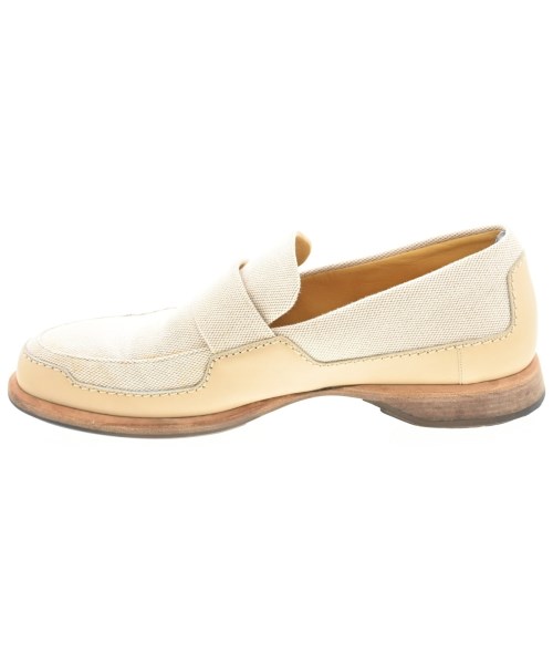 HERMES（エルメス）ドレスシューズ/ローファー ベージュ サイズ:EU38(24.5cm位) レディース/2200676921014