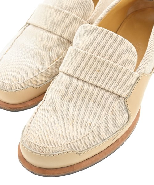 HERMES（エルメス）ドレスシューズ/ローファー ベージュ サイズ:EU38(24.5cm位) レディース/2200676921014