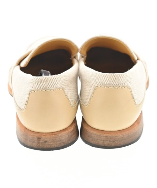 HERMES（エルメス）ドレスシューズ/ローファー ベージュ サイズ:EU38(24.5cm位) レディース/2200676921014