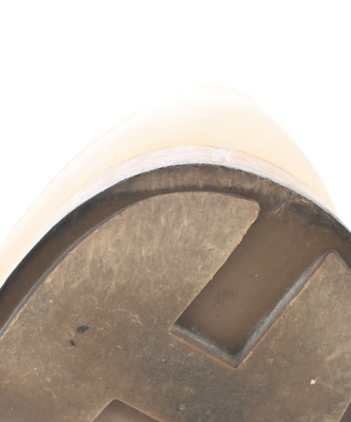 HERMES（エルメス）ドレスシューズ/ローファー ベージュ サイズ:EU38(24.5cm位) レディース/2200676921014