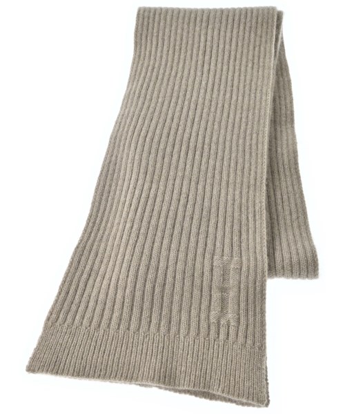 HERMES(エルメス)マフラー ベージュ サイズ:-/2200676932034