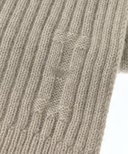 HERMES（エルメス）マフラー ベージュ サイズ:- レディース/2200676932034