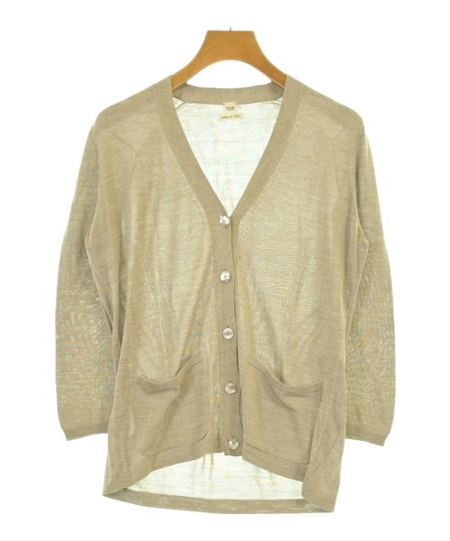 HERMES(エルメス)カーディガン ベージュ サイズ:34(XXS位)/2200677388045
