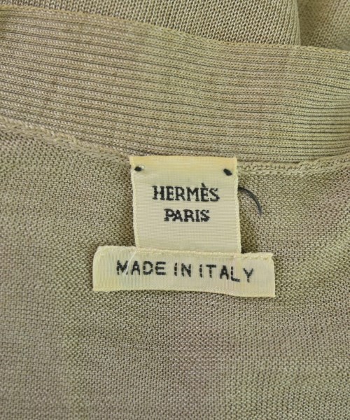 HERMES（エルメス）カーディガン ベージュ サイズ:34(XXS位) レディース/2200677388045