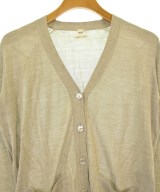 HERMES（エルメス）カーディガン ベージュ サイズ:34(XXS位) レディース/2200677388045