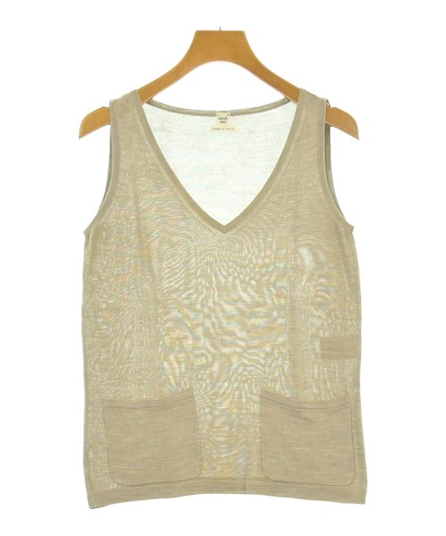 HERMES(エルメス)ベスト ベージュ サイズ:34(XXS位)/2200677388052