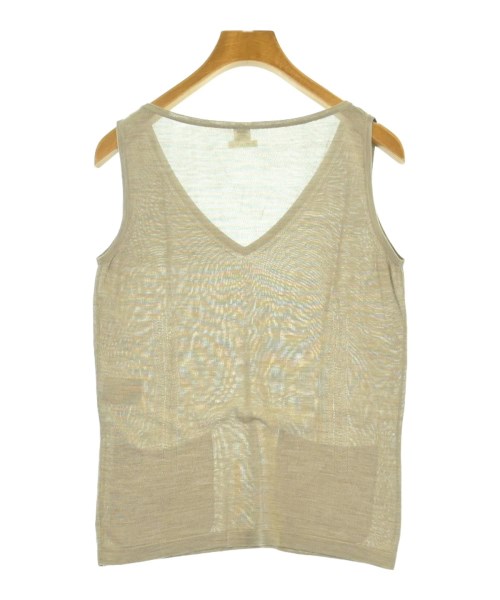 HERMES（エルメス）ベスト ベージュ サイズ:34(XXS位) レディース/2200677388052