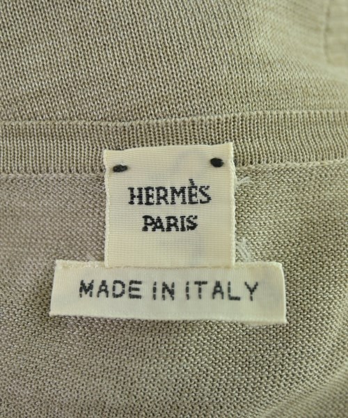 HERMES（エルメス）ベスト ベージュ サイズ:34(XXS位) レディース/2200677388052