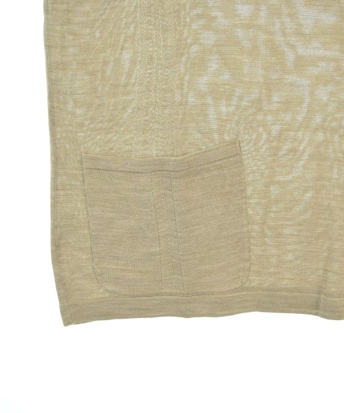 HERMES（エルメス）ベスト ベージュ サイズ:34(XXS位) レディース/2200677388052