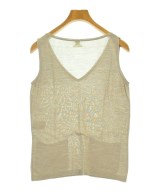 HERMES（エルメス）ベスト ベージュ サイズ:34(XXS位) レディース/2200677388052
