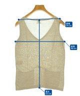HERMES（エルメス）ベスト ベージュ サイズ:34(XXS位) レディース/2200677388052