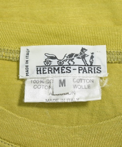 HERMES（エルメス）Tシャツ・カットソー 緑 サイズ:M メンズ/2200675691017