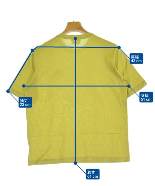 HERMES（エルメス）Tシャツ・カットソー 緑 サイズ:M メンズ/2200675691017