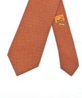 HERMES（エルメス）ネクタイ オレンジ サイズ:- メンズ/2200676429015